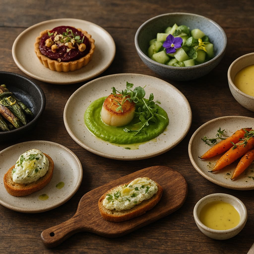 Saisonales Tasting-Menü